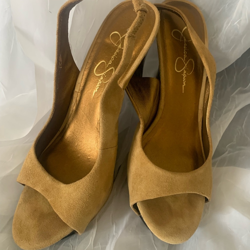 Jessica Simpson platforms - Picture 4 of 4